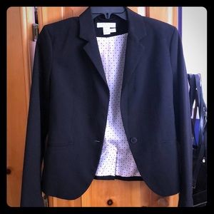Black blazer